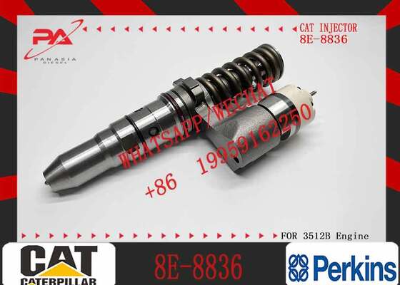 Tough-Pro Diesel Injector Kits OEM 8E-8836 392-0203 392-0204 392-0224 for Caterpillar Machinery Fade-Proof Parts 10R-1285
