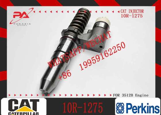 Diesel Fuel Injector Assembly 250-1312 2501312 10R-1275 for 3512C Engine Excavator
