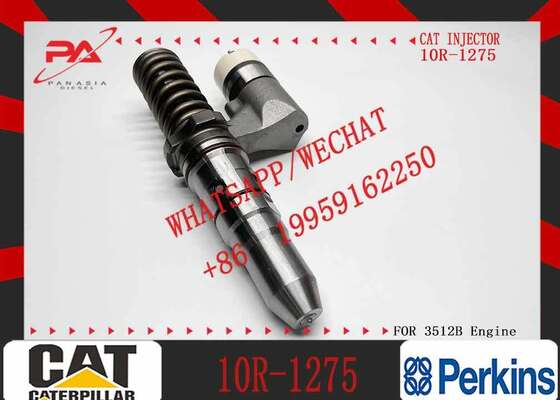 Diesel Fuel Injector Assembly 250-1312 2501312 10R-1275 for 3512C Engine Excavator
