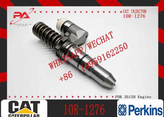 3512B Diesel Engine Parts Fuel Injector 10R-1276 20R-1278 10R-1288 20R-1283 for CAT Caterpillar Construction Machinery