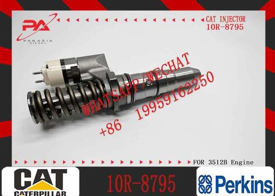 New 10R-8795 20R-3477 10R-7238 20R-3483 Common Rail Injector for Diesel Fuel Injecto for 3512B Excavator 3512C 3516B 3516C