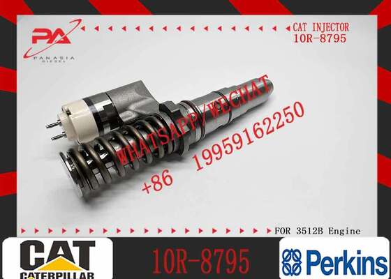New 10R-8795 20R-3477 10R-7238 20R-3483 Common Rail Injector for Diesel Fuel Injecto for 3512B Excavator 3512C 3516B 3516C
