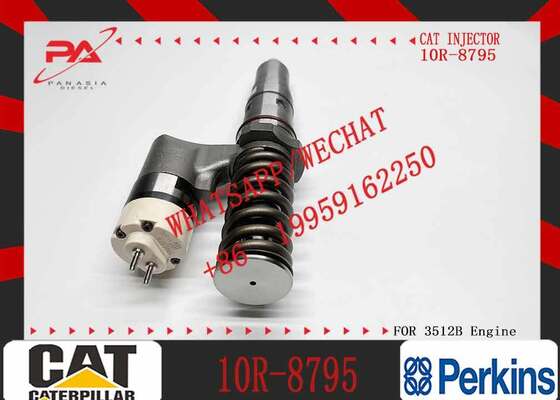 New 10R-8795 20R-3477 10R-7238 20R-3483 Common Rail Injector for Diesel Fuel Injecto for 3512B Excavator 3512C 3516B 3516C