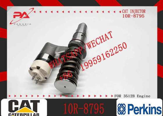 New 10R-8795 20R-3477 10R-7238 20R-3483 Common Rail Injector for Diesel Fuel Injecto for 3512B Excavator 3512C 3516B 3516C