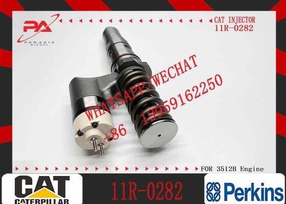 DONGJU High Quality 3512B Engine Fuel Injector 392-0211 11R-0282 20R-0849 for 777D 789D D11N 854G 992G