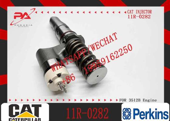 DONGJU High Quality 3512B Engine Fuel Injector 392-0211 11R-0282 20R-0849 for 777D 789D D11N 854G 992G