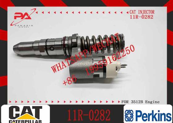 DONGJU High Quality 3512B Engine Fuel Injector 392-0211 11R-0282 20R-0849 for 777D 789D D11N 854G 992G