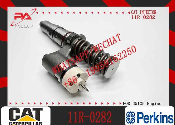 DONGJU High Quality 3512B Engine Fuel Injector 392-0211 11R-0282 20R-0849 for 777D 789D D11N 854G 992G