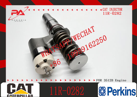 DONGJU High Quality 3512B Engine Fuel Injector 392-0211 11R-0282 20R-0849 for 777D 789D D11N 854G 992G