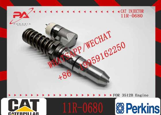 New Caterpillar C3512B Common Rail Diesel Engine Injector 386-1758 11R-0680 379-0509 386-1754 386-1753 11R-0282 373-4087