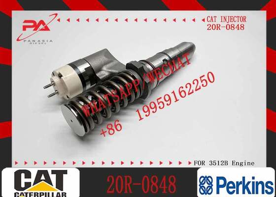Best-selling and Durable Construction Machinery Diesel Fuel Injector 20R-0848 20R-1270 20R-1263 20R-1282 for CAT Diesel Engine