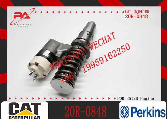 Best-selling and Durable Construction Machinery Diesel Fuel Injector 20R-0848 20R-1270 20R-1263 20R-1282 for CAT Diesel Engine