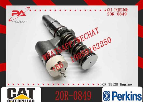 Diesel Common Rail Diesel Fuel Injector 376-0509 20R-0849 392-0211 for CAT 3512B Diesel Engine