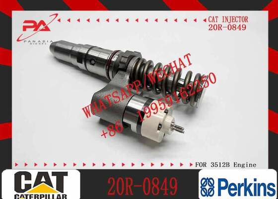 Diesel Common Rail Diesel Fuel Injector 376-0509 20R-0849 392-0211 for CAT 3512B Diesel Engine