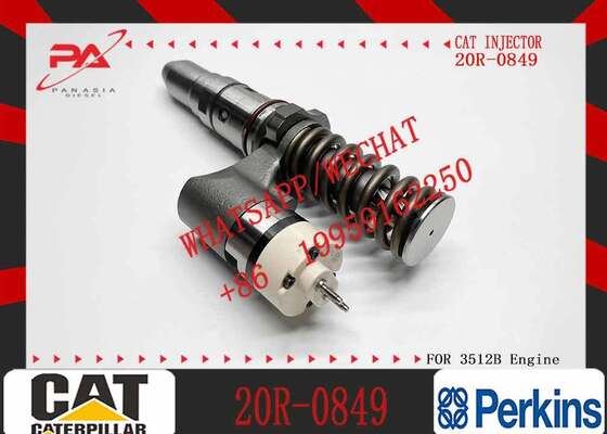Diesel Common Rail Diesel Fuel Injector 376-0509 20R-0849 392-0211 for CAT 3512B Diesel Engine