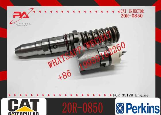 3512B Diesel Engine Parts Fuel Injector 3920214 20R-0850 376-0509 386-1752 for CAT Caterpillar Construction Machinery