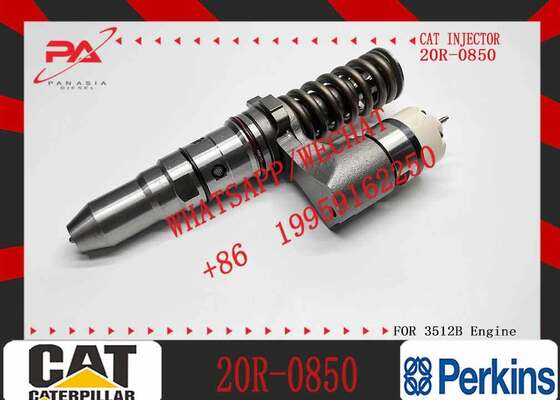 3512B Diesel Engine Parts Fuel Injector 3920214 20R-0850 376-0509 386-1752 for CAT Caterpillar Construction Machinery