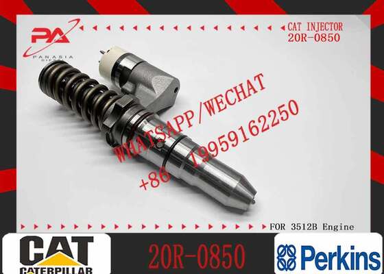 3512B Diesel Engine Parts Fuel Injector 3920214 20R-0850 376-0509 386-1752 for CAT Caterpillar Construction Machinery