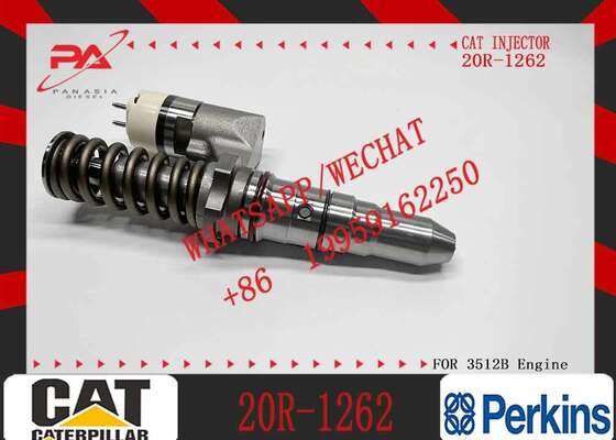 3512B Diesel Engine Parts Fuel Injector 20R-1277 20R-1269 20R-1262 20R-1270 for CAT Caterpillar Construction Machinery