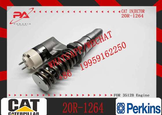 Diesel Engine Parts Rail Injector Common Rail Fuel Injector Cater 20R-1275 20R-1264 for CAT 3500 Engine Injector