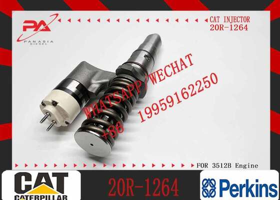 Diesel Engine Parts Rail Injector Common Rail Fuel Injector Cater 20R-1275 20R-1264 for CAT 3500 Engine Injector