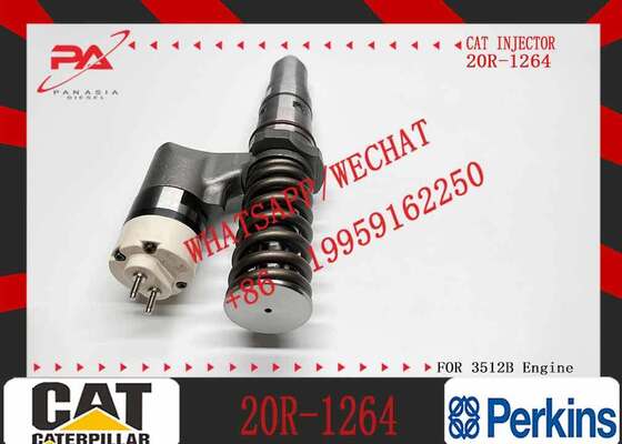 Diesel Engine Parts Rail Injector Common Rail Fuel Injector Cater 20R-1275 20R-1264 for CAT 3500 Engine Injector