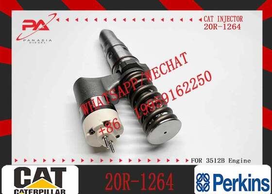 Diesel Engine Parts Rail Injector Common Rail Fuel Injector Cater 20R-1275 20R-1264 for CAT 3500 Engine Injector