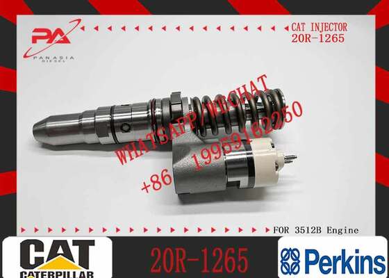 New Caterpillar C3512B Common Rail Diesel Engine Injectors 11R-0283 10R-1276 20R-1278 10R-1288 20R-1283 20R-1265 Injectors