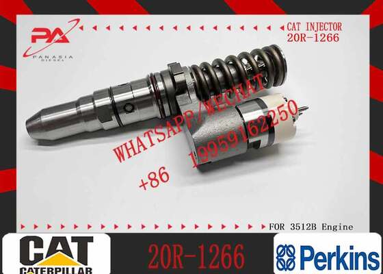 3512B Diesel Engine Parts Fuel Injector 10R-1279 20R-1266 10R-1275 20R-1267 for CAT Caterpillar Construction Machinery