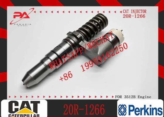 3512B Diesel Engine Parts Fuel Injector 10R-1279 20R-1266 10R-1275 20R-1267 for CAT Caterpillar Construction Machinery