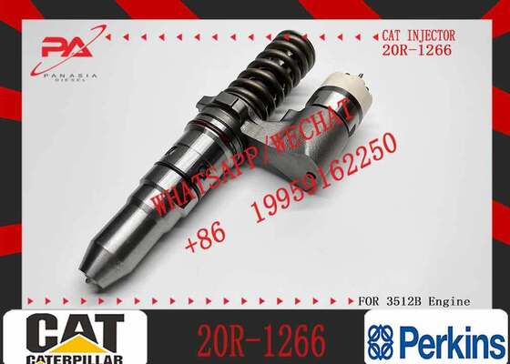 3512B Diesel Engine Parts Fuel Injector 10R-1279 20R-1266 10R-1275 20R-1267 for CAT Caterpillar Construction Machinery