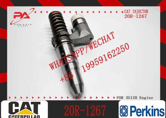 3512B Diesel Engine Parts Fuel Injector 10R-1279 20R-1266 10R-1275 20R-1267 for CAT Caterpillar Construction Machinery