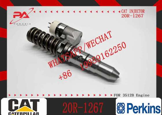 3512B Diesel Engine Parts Fuel Injector 10R-1279 20R-1266 10R-1275 20R-1267 for CAT Caterpillar Construction Machinery
