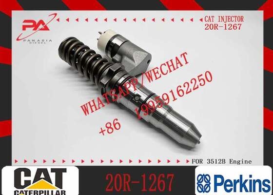 3512B Diesel Engine Parts Fuel Injector 10R-1279 20R-1266 10R-1275 20R-1267 for CAT Caterpillar Construction Machinery