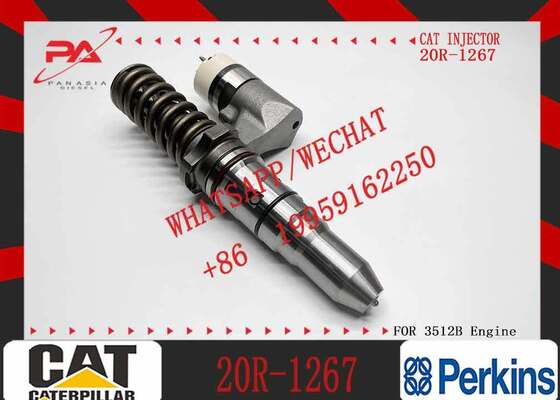 3512B Diesel Engine Parts Fuel Injector 10R-1279 20R-1266 10R-1275 20R-1267 for CAT Caterpillar Construction Machinery
