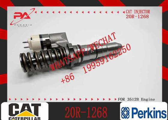 High-quality Jet Valve CAT Fuel Injector 20R-1268 11R-0279 for Multiple Climates Can Function Stably.