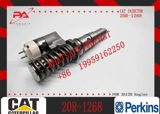 High-quality Jet Valve CAT Fuel Injector 20R-1268 11R-0279 for Multiple Climates Can Function Stably.