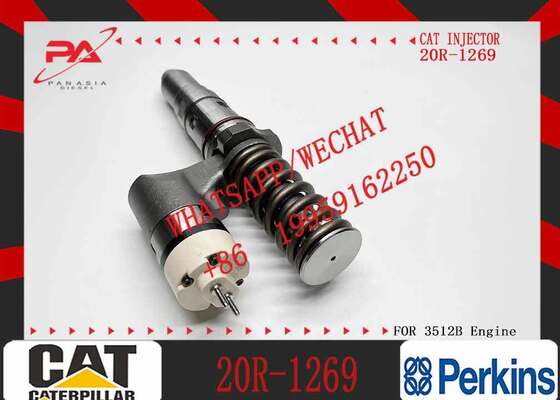 3512B Diesel Engine Parts Fuel Injector 20R-1277 20R-1269 20R-1262 20R-1270 for CAT Caterpillar Construction Machinery