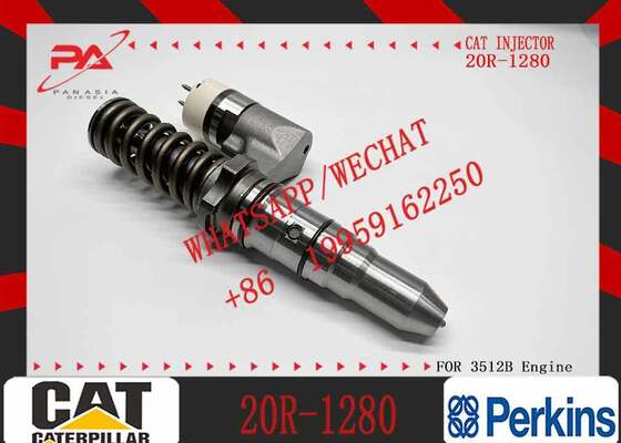 Diesel Common Rail Diesel Fuel Injector 392-0219 3920219 20R-1280 for Caterpillar CAT 3508C 3512C 3516C Diesel Engine