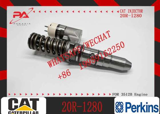 Diesel Common Rail Diesel Fuel Injector 392-0219 3920219 20R-1280 for Caterpillar CAT 3508C 3512C 3516C Diesel Engine