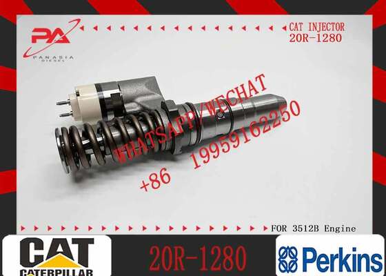 Diesel Common Rail Diesel Fuel Injector 392-0219 3920219 20R-1280 for Caterpillar CAT 3508C 3512C 3516C Diesel Engine