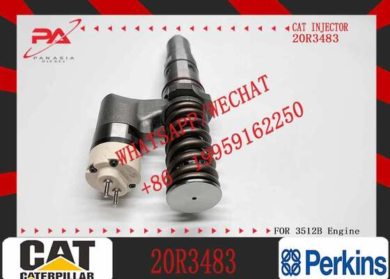 High Quality for Fuel Pump Parts Little Carter Injection Valve 20R-3483 20R3483 Engine Parts
