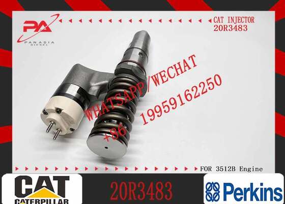 High Quality for Fuel Pump Parts Little Carter Injection Valve 20R-3483 20R3483 Engine Parts