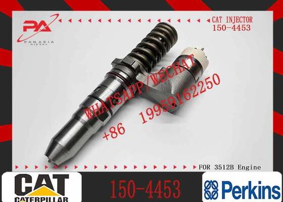 High quality diesel common rail injector 150-4453 1504453 0R8619 0R-8619