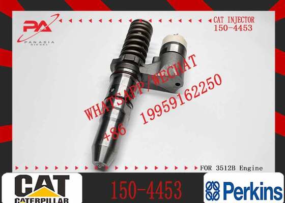 High quality diesel common rail injector 150-4453 1504453 0R8619 0R-8619