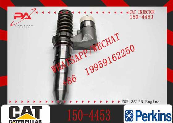 High quality diesel common rail injector 150-4453 1504453 0R8619 0R-8619