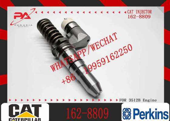3512B Diesel Engine Parts Fuel Injector 162-8809 0R-3539 162-8813 386-1766 for CAT Caterpillar Construction Machinery