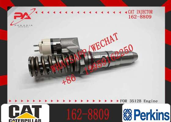 3512B Diesel Engine Parts Fuel Injector 162-8809 0R-3539 162-8813 386-1766 for CAT Caterpillar Construction Machinery