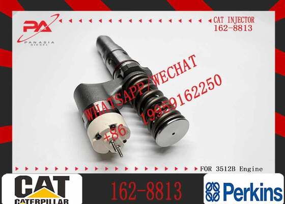 Diesel Common Rail Diesel Fuel Injector 162-8813 1628813 for CAT 3508B 3512B 3516B Engine