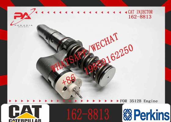 Diesel Common Rail Diesel Fuel Injector 162-8813 1628813 for CAT 3508B 3512B 3516B Engine